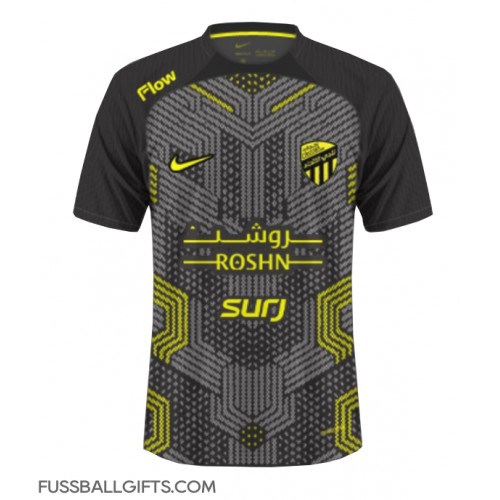 Al-Ittihad Fußballbekleidung 3rd trikot 2024-25 Kurzarm